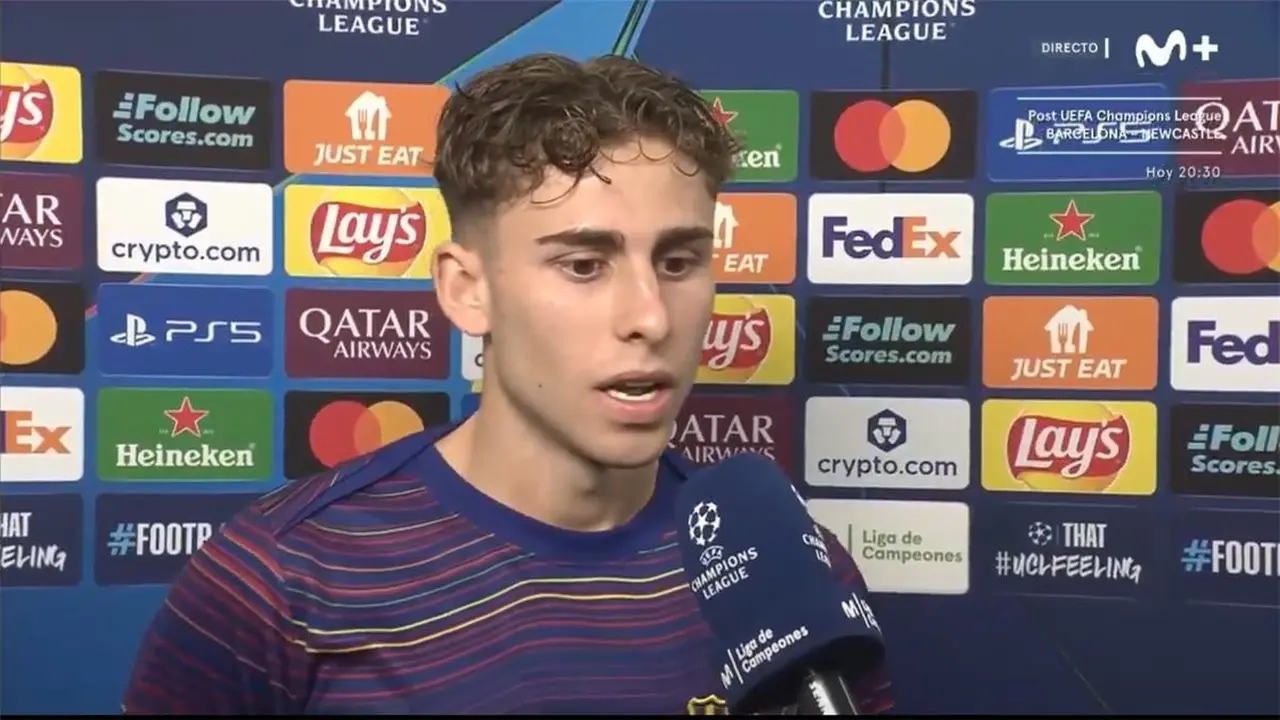 فيرمين لوبيز يراهن على فرض أسلوب برشلونة أمام نيوكاسل في دوري الأبطال